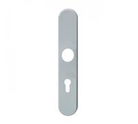 Plaques clé I pour poignées de porte - polyamide blanc - 111 HEWI