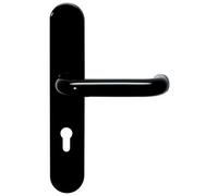 Plaques clé I pour poignées de porte - polyamide blanc - 111 HEWI