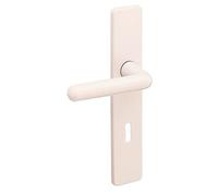 Plaques clé L pour poignées - polyamide gris - Arcolor 8800 VACHETTE