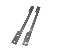 Plaques coulissantes pour ferme portail - argent - DCAC632----EV1-