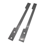 Plaques coulissantes pour ferme portail - argent - DCAC632----EV1-