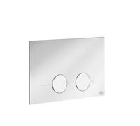 Plaques dactionnement Gessi316 pour Geberit Omega, 735, 54615279, Couleur: Blanc CN