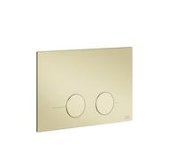 Plaques dactionnement Gessi316 pour Geberit Omega, 735, 54615710, Couleur: Laiton PVD