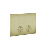 Plaques dactionnement Gessi316 pour Geberit Omega, 735, 54615727, Couleur: Laiton brossé PVD