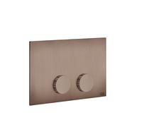 Plaques dactionnement Gessi316 pour Geberit Omega, 735, 54639708, Couleur: Cuivre brossé PVD