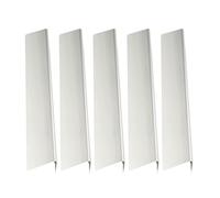 Plaques de Chaleur pour Grill 5 Pièces en Acier Inoxydable | Barres Aromatiques Accessoires de Cuisson Barbecue pour Maison Extérieur Camping Rassemblements Hommes Femmes