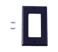 Plaques de couverture de prise électrique Plaques d ' interrupteurs Couvercles de prise frontale de prise électrique murale de