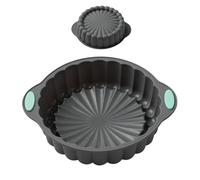 Plaques de cuisson réutilisables - Grands moules à gâteau, 1 récipient botanique pour art culinaire, moule en silicone avec détails complexes, ustensiles de cuisine, insert de four pour remise de