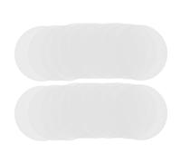 Plaques de Diffusion Rondes Lot 20, Pc, pour Downlight Led | Surface Plane et Lignes Lisses, Installation Facile Diy, Lumière Plus Douce pour Bureau et Spots Encastrés