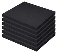Plaques de mousse rigide, 6 pièces, dimensions 400 x 300 x 40 mm, pour coffret à outils