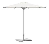 vidaXL Plaques de poids pour parasol 2 pcs. noir granit triangulaire 14 kg