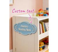 Plaques de porte imprimées en 3D personnalisées : personnalisez votre nom ou texte selon vos goûts, avec une variété de couleurs à choisir pour correspondre à votre style. Ces plaques de porte présent