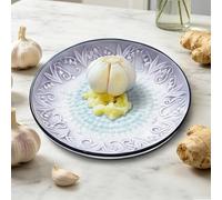 Plaques De Râpe En Céramique Dégradée |Disque De Meulage En Céramique Gaufrée De Couleur Contrastée De 13 Cm | Assiette De Râpe À Gingembre Délicieusement Fabriquée À Main,Pour Cuisine Chocolat Oignon