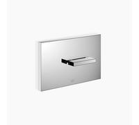 Plaques de recouvrement Dornbracht pour réservoirs de chasse WC-UP de la société TeCe, 12660979-00, Couleur: chrome