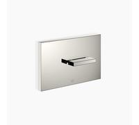 Plaques de recouvrement Dornbracht pour réservoirs de chasse WC-UP de la société TeCe, 12660979-08, Couleur: platine