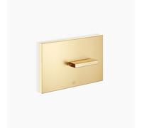 Plaques de recouvrement Dornbracht pour réservoirs de chasse WC-UP de la société TeCe, 12660979-28, Couleur: Laiton brossé