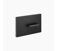 Plaques de recouvrement Dornbracht pour réservoirs de chasse WC-UP de la société TeCe, 12660979-33, Couleur: Noir Mat