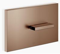 Plaques de recouvrement Dornbracht pour réservoirs de chasse WC-UP de la société TeCe, 12660979-42