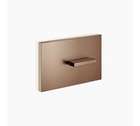 Plaques de recouvrement Dornbracht pour réservoirs de chasse WC-UP de la société TeCe, 12660979-42, Couleur: bronze brossé