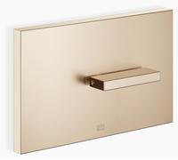 Plaques de recouvrement Dornbracht pour réservoirs de chasse WC-UP de la société TeCe, 12660979-46