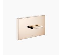 Plaques de recouvrement Dornbracht pour réservoirs de chasse WC-UP de la société TeCe, 12660979-47, Couleur: Champagne