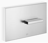 Plaques de recouvrement Dornbracht pour réservoirs de chasse WC-UP de la société TeCe, 12660979-93