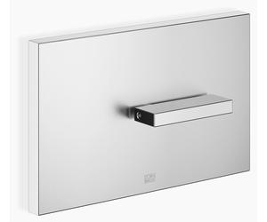 Plaques de recouvrement Dornbracht pour réservoirs de chasse WC-UP de la société TeCe, 12660979-93