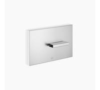 Plaques de recouvrement Dornbracht pour réservoirs de chasse WC-UP de la société TeCe, 12660979-93, Couleur: Chrome Mat