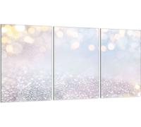 Plaques de recouvrement pour cuisinière 3 pièces 30x52 Vitrocéramiquefeldabdeckung Glas, Staub Tropfen