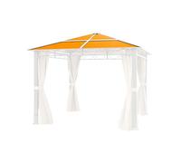 Plaques de Remplacement pour Le Toit 3x3 m Hardtop en Polycarbonate d'env. 6 mm d'épaisseur pour la tonnelle de Jardin Paradise Deluxe