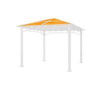 Plaques de Remplacement pour Le Toit 3x3 m Hardtop en Polycarbonate d'env. 8 mm d'épaisseur pour la tonnelle de Jardin Sunset Deluxe