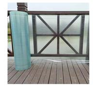 Plaques de toiture en polycarbonate - Panneaux de rechange durables pour serres, pergolas, vérandas, faciles à plier et à couper (18 x 1 m)