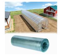 Plaques de Toiture en Polycarbonate Transparent Plaque en Plastique PC Transparente Isolante Imperméable Étanche Eau Découpable pour Jardinage Abris Auvents
