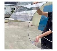 Plaques de Toiture pour Pergolas Isolation Thermique Résistance au Froid Feuille Toiture Polycarbonate Serre Panneaux D'éclairage Vérandas Piscines(1.22x1m)