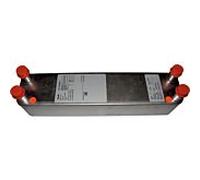 Plaques d'échangeur de chaleur Wolf XB37H-1 60 2072214 pour SLS-50