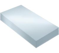 Plaques doubles SHINY en polycarbonate découpables - 121 x 60,5 x 0,6 cm, 14 pièces
