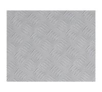 Plaques en alu antidérapantes vidaXL 2 pcs 50x40 cm