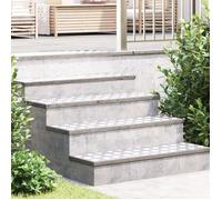 Plaques en Aluminium Anti Dérapantes 4 pcs 100x30 cm