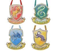 Plaques Murales Harry Potter Maisons Poudlard - Lot de 4