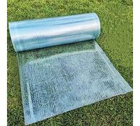 Plaques pour Toiture en Polycarbonate,Feuille de Toiture Transparent 0,8mm d'épaisseur,Résistant aux UV Panneaux pour Jardin,Serre,Abri D'auto,Facile à Plier et à Couper (WxL: 1.5x7m(4.92x23ft))