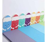 plaques rembourrées broches
