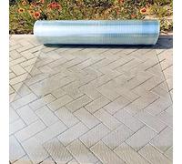 Plaques Tôles Panneaux de Toiture Panneau pour Serre,Intempéries et Résistant aux UV,pour Toit Cabane Abris de Jardin Etable Maison Cabane Abri,Coupe Libre,Personnalisable (W*L:1x6m)