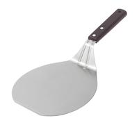 Plaquette de cuisson en métal - Poignée longue avec construction thermique durable et sûre, planche à bord fin les plats, les pâtisseries et les au fromage, ustensile de