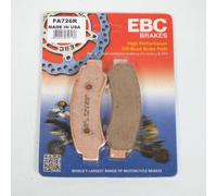 Plaquette De Frein Ebc Pour Quad Cf Moto 400 Cforce S 2019 Avg/Avd Neuf