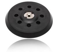 Plaquette de ponçage de remplacement de 125 mm, compatible avec différents modèles