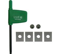 Plaquette de rechange HW-WP 7,6x12x1,5 (4x) - FESTOOL - 491390