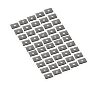 Plaquette HM, 11,6 x 12 x 1,5 mm 35°, 50 pièces, lame réversible pour bois dur, bois tendre, plastique & panneaux de particules, WPL pour fraise, T04F
