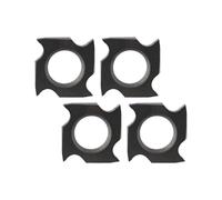 Plaquette HM Précoupeur Plaquette à crochet 18x18x2,95mm T08MF 4 pièces pour rainures, rainures de réglage, têtes de coupe, convient bien pour le bois dur et tendre