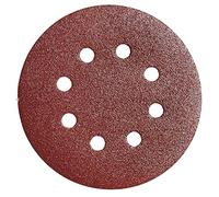 PLAQUETTE REC.VELCRO DISQUE 125Ø CA GR120/10p