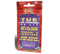 Plaquettes Anti-Punaises de Lit pour Valise, Pack de 2